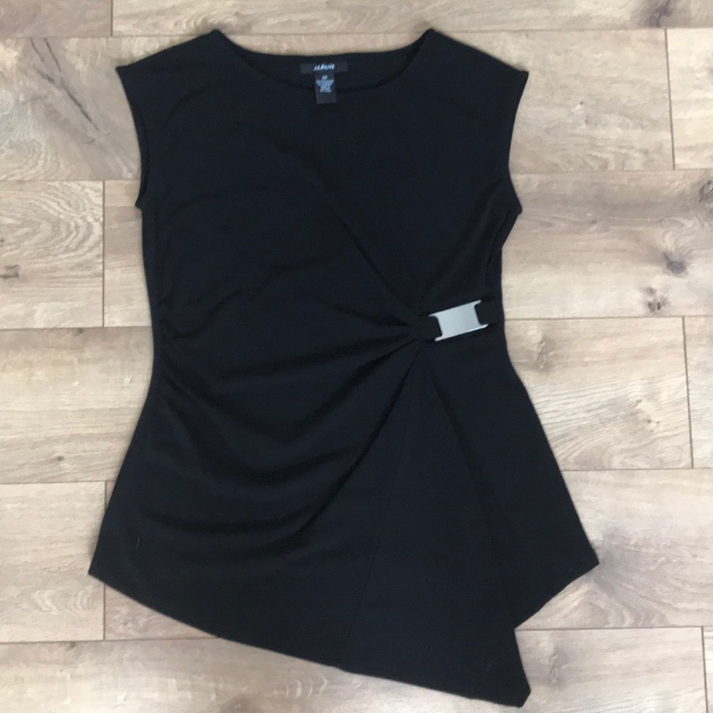 Black Alfani Top